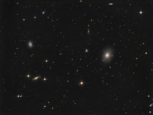 M 49 + NGC 4535 (2015/04)